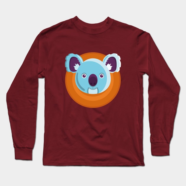 Koala Bear Love Long Sleeve T-Shirt by Phanatique